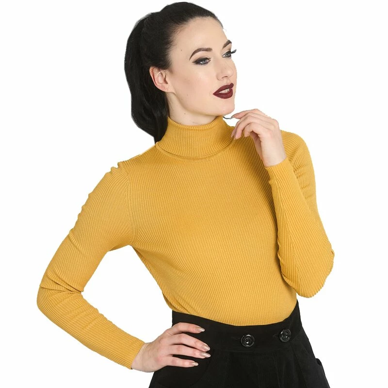 Pull Bunny Léger - Jaune Moutarde Spiros 3 Pull Bunny Léger - Jaune Moutarde Spiros