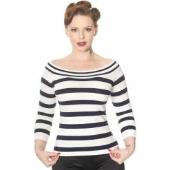 Pull Dancing Days - Ahoy Bleu Foncé