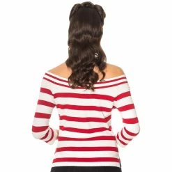 Pull Dancing Days - Ahoy Rouge -Hoodies & Sweatshirts Soldes pull dancing days ahoy rouge4