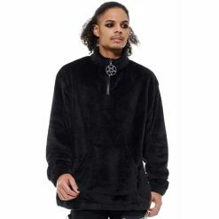 Pull En Laine Polaire Killstar - Wolfsbane