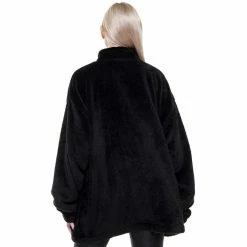 Pull En Laine Polaire Killstar - Wolfsbane -Hoodies & Sweatshirts Soldes pull en laine polaire killstar wolfsbane6