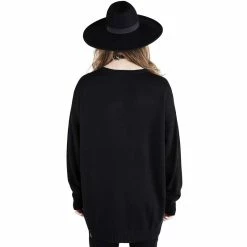 Pull En Tricot Killstar - 2 The Bone -Hoodies & Sweatshirts Soldes pull en tricot killstar 2 the bone5