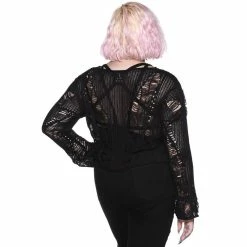 Pull En Tricot Killstar - Anica -Hoodies & Sweatshirts Soldes pull en tricot killstar anica6