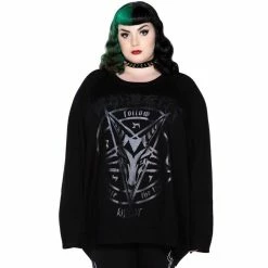 Pull En Tricot Killstar - Blazed Out -Hoodies & Sweatshirts Soldes pull en tricot killstar blazed out6