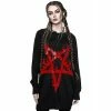 Pull En Tricot Killstar - Bloodpact -Hoodies & Sweatshirts Soldes pull en tricot killstar bloodpact