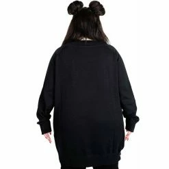 Pull En Tricot Killstar - Bloodpact -Hoodies & Sweatshirts Soldes pull en tricot killstar bloodpact4