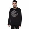 Pull En Tricot Killstar - College Goth 2 Pull En Tricot Killstar - College Goth -Hoodies & Sweatshirts Soldes pull en tricot killstar college goth