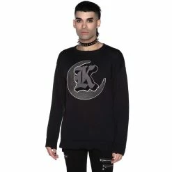 Pull En Tricot Killstar - College Goth