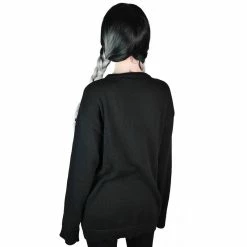 Pull En Tricot Killstar - College Goth -Hoodies & Sweatshirts Soldes pull en tricot killstar college goth4