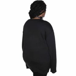 Pull En Tricot Killstar - College Goth -Hoodies & Sweatshirts Soldes pull en tricot killstar college goth6