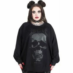 Pull En Tricot Killstar - Fearless -Hoodies & Sweatshirts Soldes pull en tricot killstar fearless3