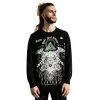 Pull En Tricot Killstar - Illuminated -Hoodies & Sweatshirts Soldes pull en tricot killstar illuminated