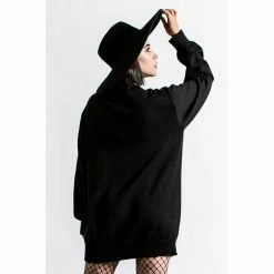 Pull En Tricot Killstar - Illuminated -Hoodies & Sweatshirts Soldes pull en tricot killstar illuminated6