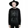 Pull En Tricot Killstar - Judgement -Hoodies & Sweatshirts Soldes pull en tricot killstar judgement