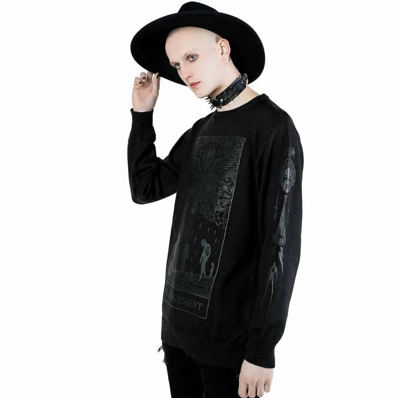 Pull En Tricot Killstar - Judgement 4 Pull En Tricot Killstar - Judgement – Image 2