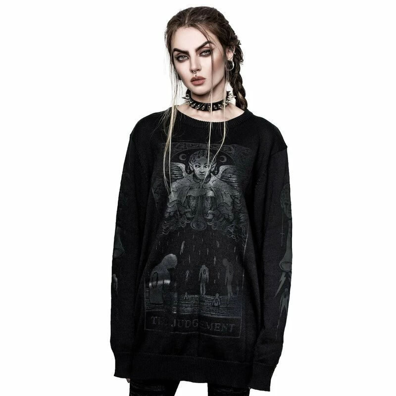Pull En Tricot Killstar - Judgement 6 Pull En Tricot Killstar - Judgement – Image 4