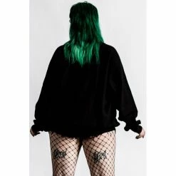 Pull En Tricot Killstar - Meditate Batwing -Hoodies & Sweatshirts Soldes pull en tricot killstar meditate batwing3