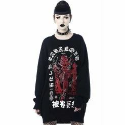 Pull En Tricot Killstar - Paranoid