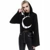 Pull En Tricot Killstar - Portal -Hoodies & Sweatshirts Soldes pull en tricot killstar portal