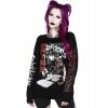 Pull En Tricot Killstar - Release Me 1 Pull En Tricot Killstar - Release Me -Hoodies & Sweatshirts Soldes pull en tricot killstar release me