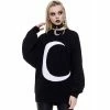 Pull En Tricot Killstar - Selena -Hoodies & Sweatshirts Soldes pull en tricot killstar selena