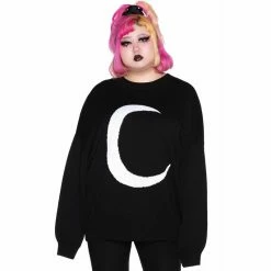 Pull En Tricot Killstar - Selena -Hoodies & Sweatshirts Soldes pull en tricot killstar selena6