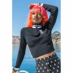 Pull En Tricot Killstar - Wretched -Hoodies & Sweatshirts Soldes pull en tricot killstar wretched6