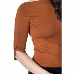 Pull Femme Vintage Banned - Pull Addicted Marron 9 Pull Femme Vintage Banned - Pull Addicted Marron -Hoodies & Sweatshirts Soldes pull femme vintage banned pull addicted marron4