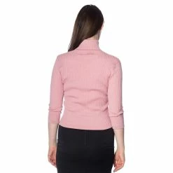 Pull Femme Vintage Dancing Days - Louise Rosa -Hoodies & Sweatshirts Soldes pull femme vintage dancing days louise rosa3