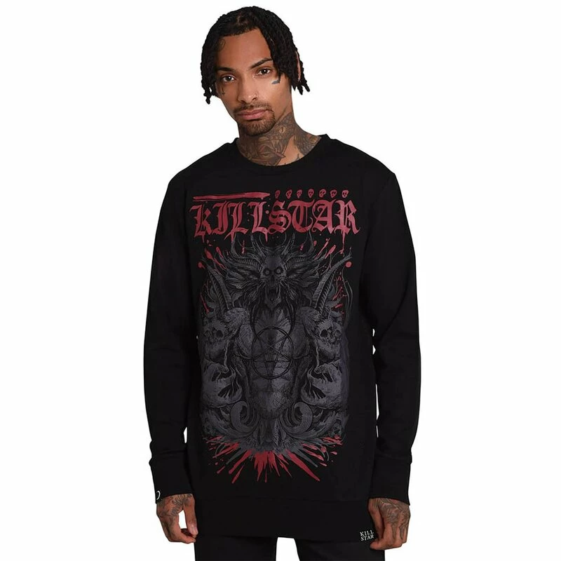 Pull Killstar - 9ème Porte 3 Pull Killstar - 9ème Porte