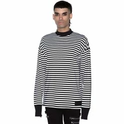 Pull Killstar - Ace Blanc 8 Pull Killstar - Ace Blanc -Hoodies & Sweatshirts Soldes pull killstar ace blanc3