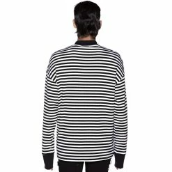 Pull Killstar - Ace Blanc 9 Pull Killstar - Ace Blanc -Hoodies & Sweatshirts Soldes pull killstar ace blanc4