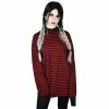 Pull Killstar - Ace Blood -Hoodies & Sweatshirts Soldes pull killstar ace blood