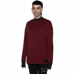 Pull Killstar - Ace Blood -Hoodies & Sweatshirts Soldes pull killstar ace blood3