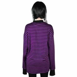 Pull Killstar - Ace Plum 9 Pull Killstar - Ace Plum -Hoodies & Sweatshirts Soldes pull killstar ace plum4