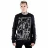 Pull Killstar - AF Magique -Hoodies & Sweatshirts Soldes pull killstar af magique