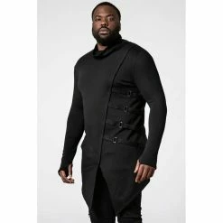 Pull Killstar - After Time -Hoodies & Sweatshirts Soldes pull killstar after time2