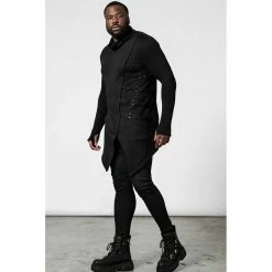 Pull Killstar - After Time -Hoodies & Sweatshirts Soldes pull killstar after time3