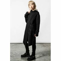 Pull Killstar - After Time -Hoodies & Sweatshirts Soldes pull killstar after time5