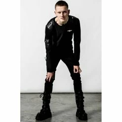 Pull Killstar - At Ease 10 Pull Killstar - At Ease -Hoodies & Sweatshirts Soldes pull killstar at ease3