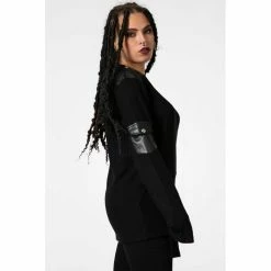 Pull Killstar - At Ease 13 Pull Killstar - At Ease -Hoodies & Sweatshirts Soldes pull killstar at ease6