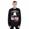 Pull Killstar - Be-Leave -Hoodies & Sweatshirts Soldes pull killstar be leave