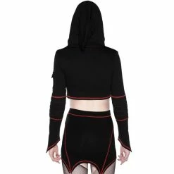 Pull Killstar - Behind The Matrix -Hoodies & Sweatshirts Soldes pull killstar behind the matrix2