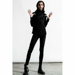 Pull Killstar - Cross The Line -Hoodies & Sweatshirts Soldes pull killstar cross the line3