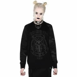Pull Killstar - Darkpaths Camo -Hoodies & Sweatshirts Soldes pull killstar darkpaths camo3