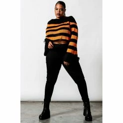 Pull Killstar - Eerie -Hoodies & Sweatshirts Soldes pull killstar eerie3