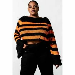 Pull Killstar - Eerie -Hoodies & Sweatshirts Soldes pull killstar eerie4