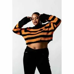 Pull Killstar - Eerie -Hoodies & Sweatshirts Soldes pull killstar eerie5