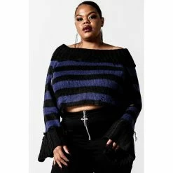 Pull Killstar - Ether -Hoodies & Sweatshirts Soldes pull killstar ether5