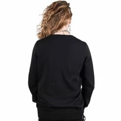 Pull Killstar - King Of The Damned 8 Pull Killstar - King Of The Damned -Hoodies & Sweatshirts Soldes pull killstar king of the damned3